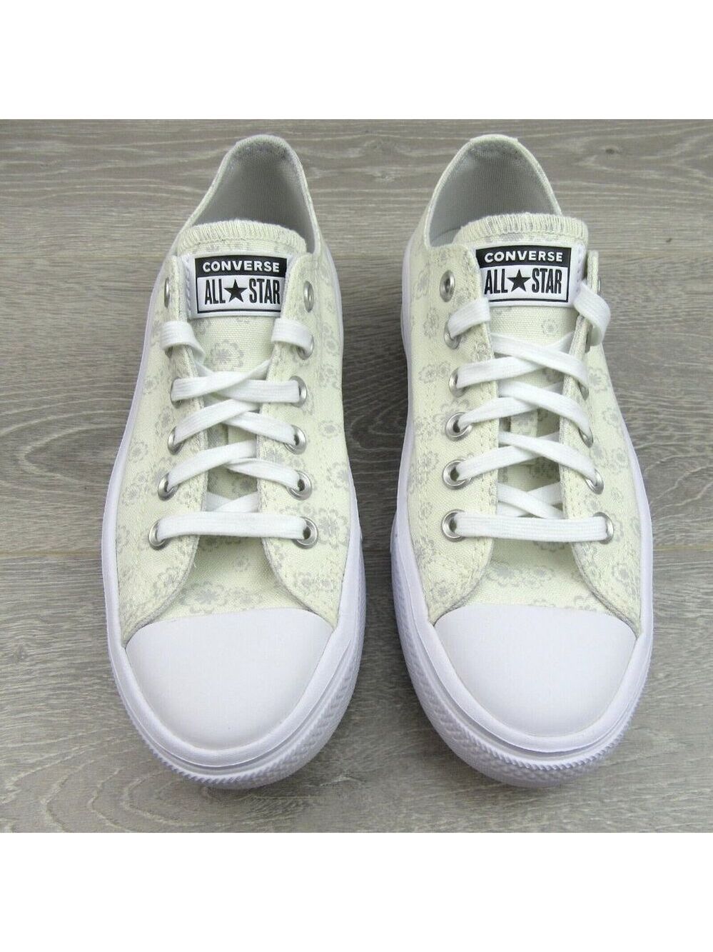 Converse Chuck Taylor All Star Move OX Floral Shoes Womens Size 7.5 NEW - Picture 6 of 15